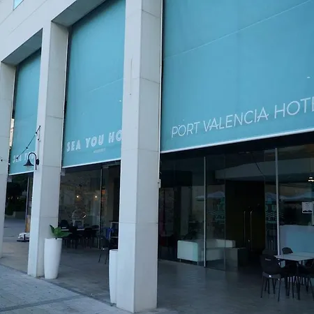 Hotell Sea Port Valencia